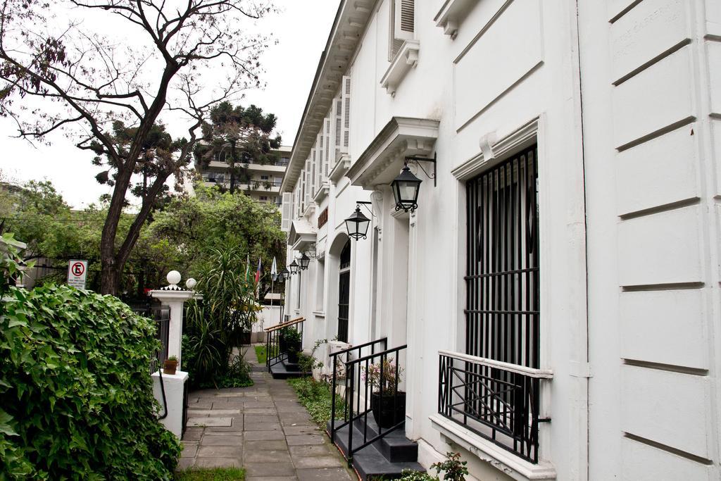 Hotel Las Hortensias Santiago de Chile Exterior foto