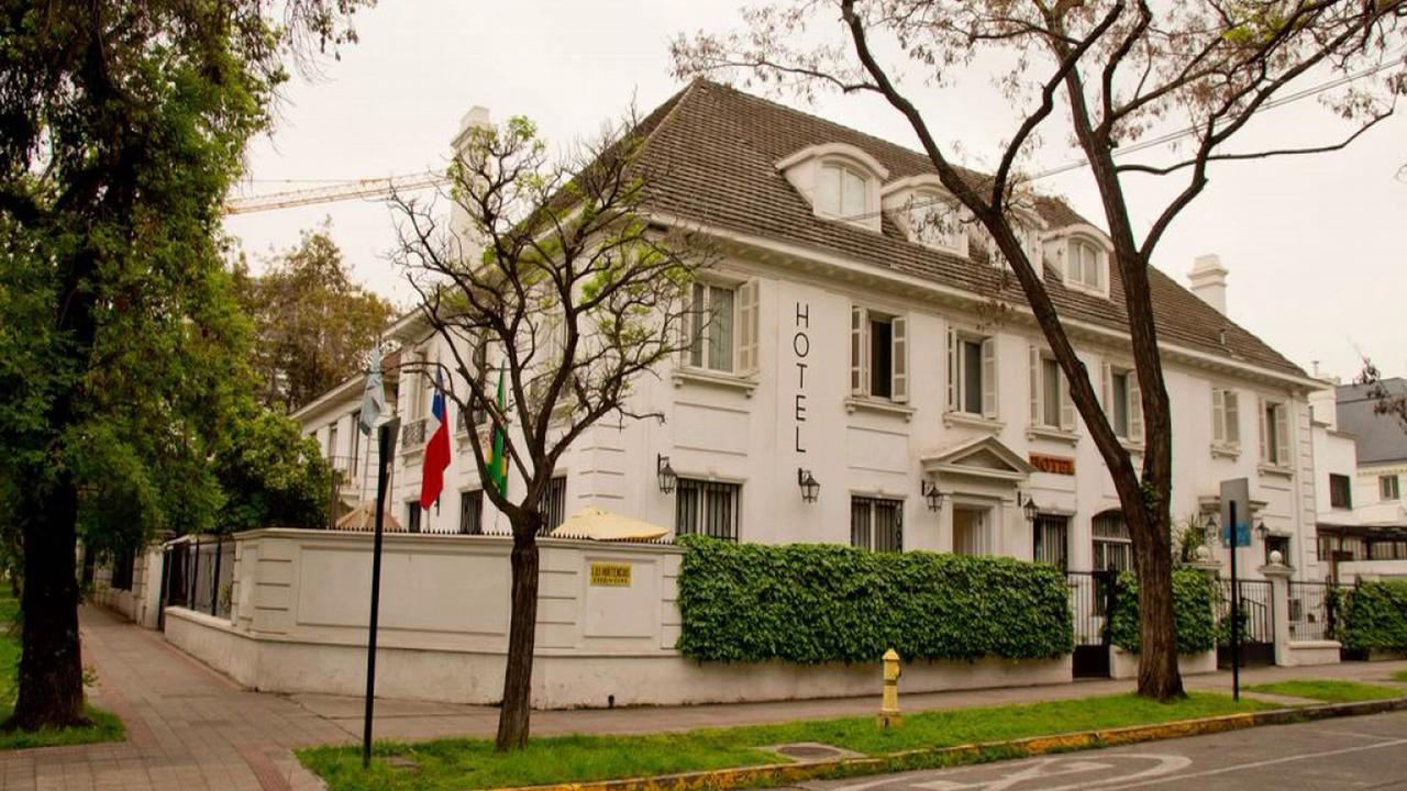 Hotel Las Hortensias Santiago de Chile Exterior foto